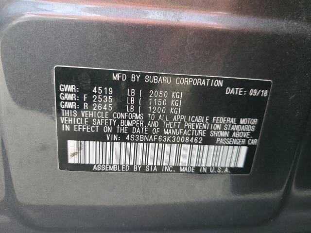 Photo 12 VIN: 4S3BNAF63K3008462 - SUBARU LEGACY 2.5 