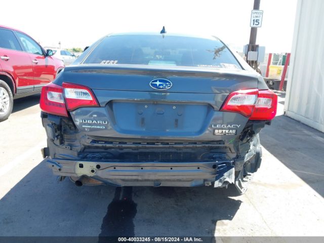 Photo 5 VIN: 4S3BNAF64J3004869 - SUBARU LEGACY 