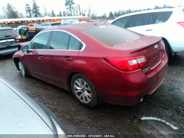 Photo 2 VIN: 4S3BNAF65F3033000 - SUBARU LEGACY 