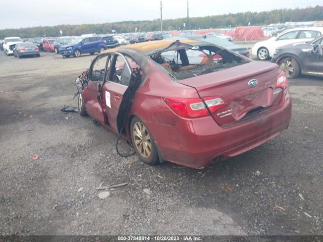 Photo 2 VIN: 4S3BNAF65H3053928 - SUBARU LEGACY 