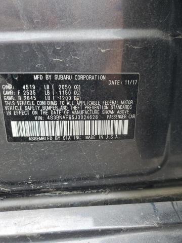 Photo 11 VIN: 4S3BNAF65J3024628 - SUBARU LEGACY 