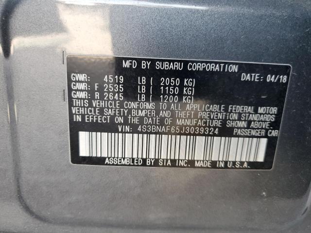 Photo 11 VIN: 4S3BNAF65J3039324 - SUBARU LEGACY 