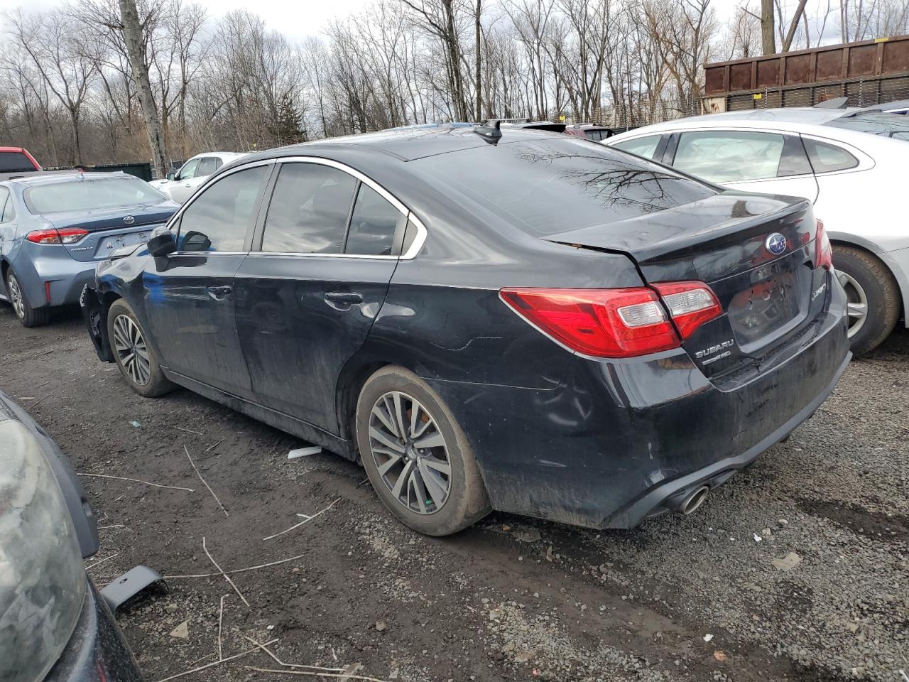 Photo 1 VIN: 4S3BNAF65K3007264 - SUBARU LEGACY 