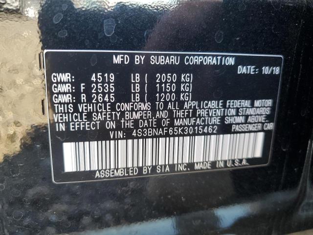 Photo 11 VIN: 4S3BNAF65K3015462 - SUBARU LEGACY 2.5 