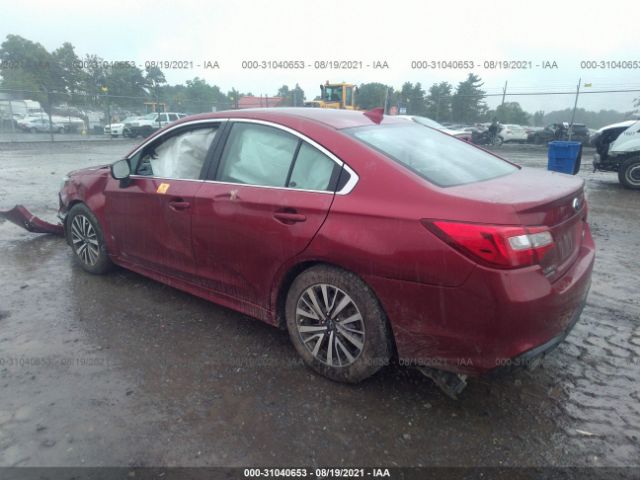 Photo 2 VIN: 4S3BNAF65K3021861 - SUBARU LEGACY 