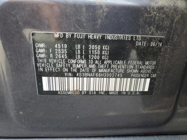 Photo 11 VIN: 4S3BNAF66H3002745 - SUBARU LEGACY 