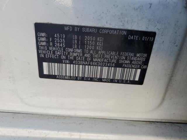 Photo 11 VIN: 4S3BNAF66K3023456 - SUBARU LEGACY 2.5 