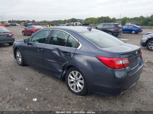 Photo 2 VIN: 4S3BNAF67H3009803 - SUBARU LEGACY 