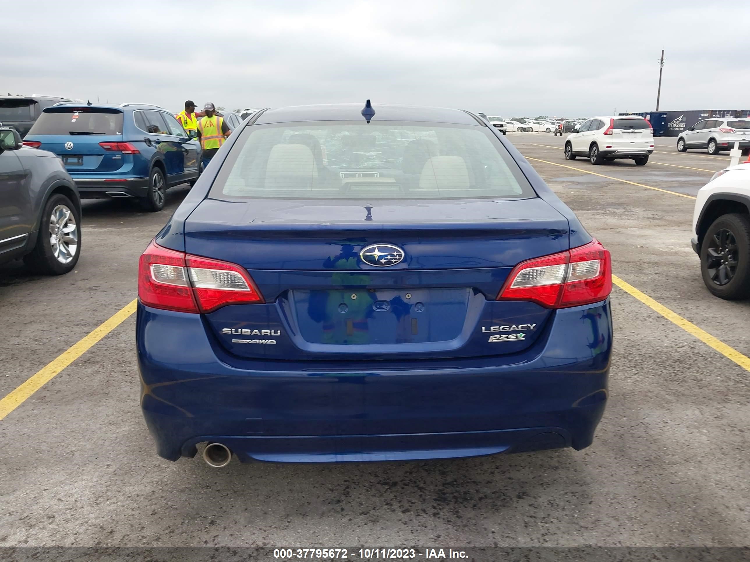 Photo 15 VIN: 4S3BNAF67H3054451 - SUBARU LEGACY 