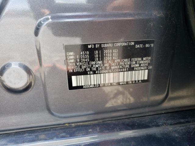 Photo 11 VIN: 4S3BNAF67J3044881 - SUBARU LEGACY 