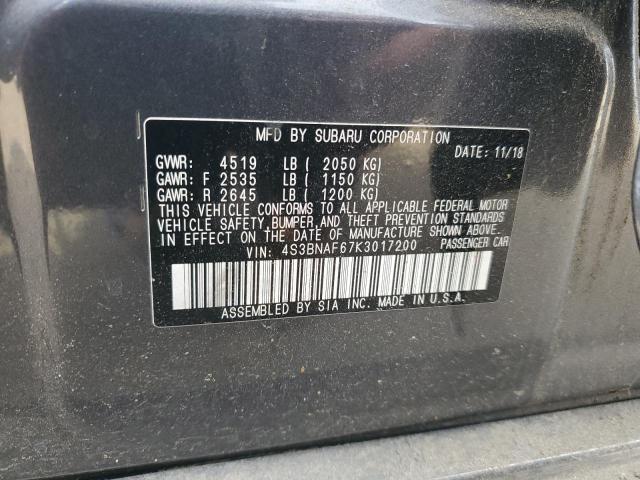 Photo 11 VIN: 4S3BNAF67K3017200 - SUBARU LEGACY 2.5 