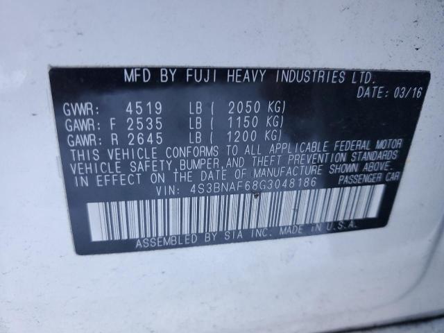 Photo 11 VIN: 4S3BNAF68G3048186 - SUBARU LEGACY 