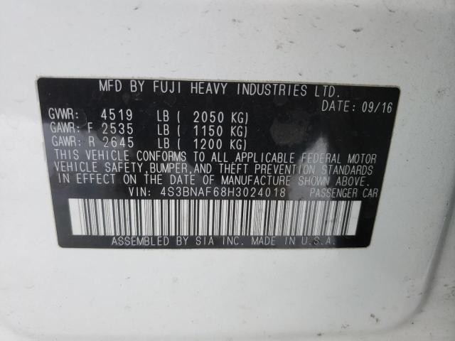 Photo 11 VIN: 4S3BNAF68H3024018 - SUBARU LEGACY 2.5 