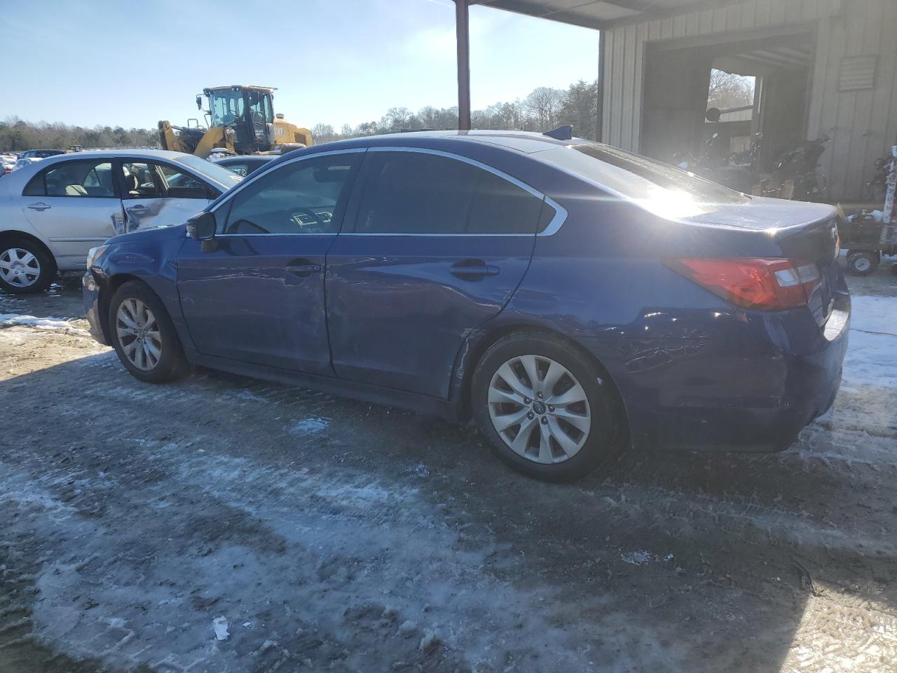 Photo 1 VIN: 4S3BNAF68H3060372 - SUBARU LEGACY 