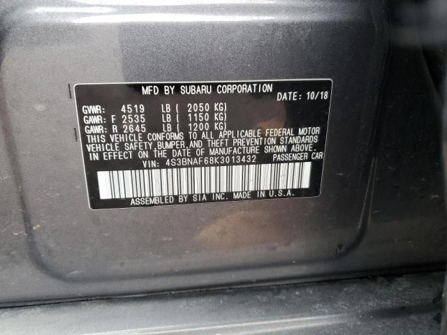 Photo 11 VIN: 4S3BNAF68K3013432 - SUBARU LEGACY 2.5 