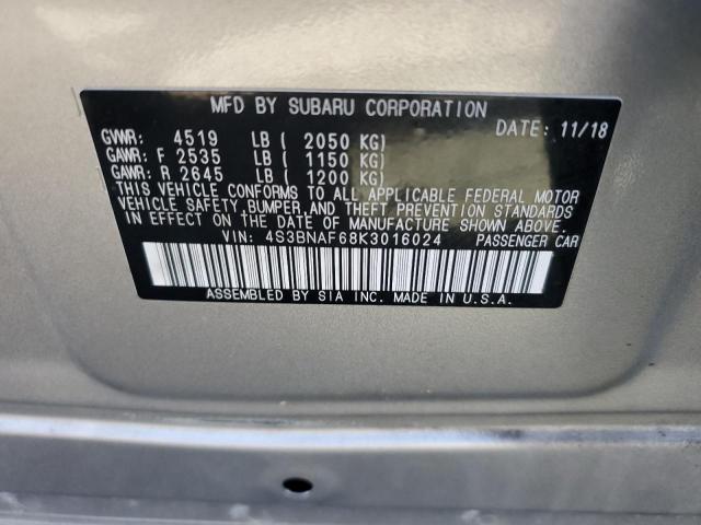 Photo 11 VIN: 4S3BNAF68K3016024 - SUBARU LEGACY 