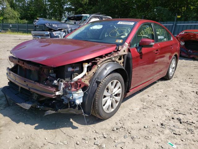 Photo 1 VIN: 4S3BNAF69G3012314 - SUBARU LEGACY 2.5 