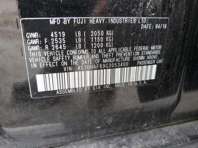 Photo 11 VIN: 4S3BNAF69G3053400 - SUBARU LEGACY 2.5 