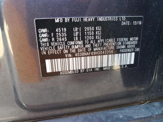 Photo 12 VIN: 4S3BNAF69H3043256 - SUBARU LEGACY 