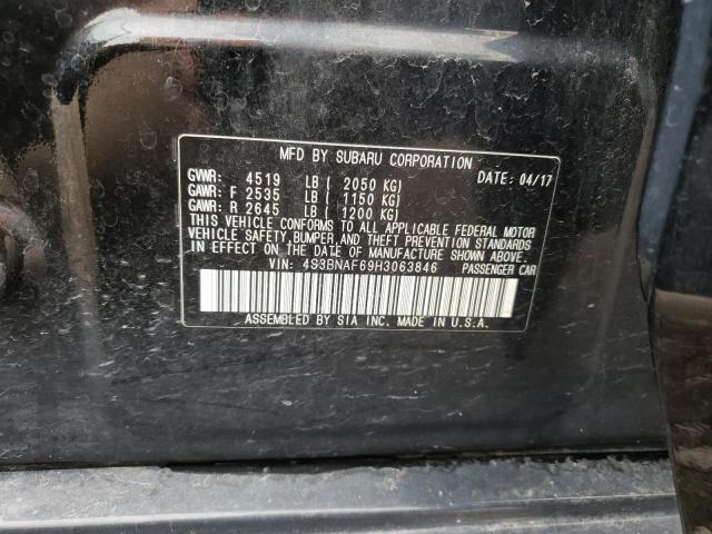 Photo 11 VIN: 4S3BNAF69H3063846 - SUBARU LEGACY 2.5 