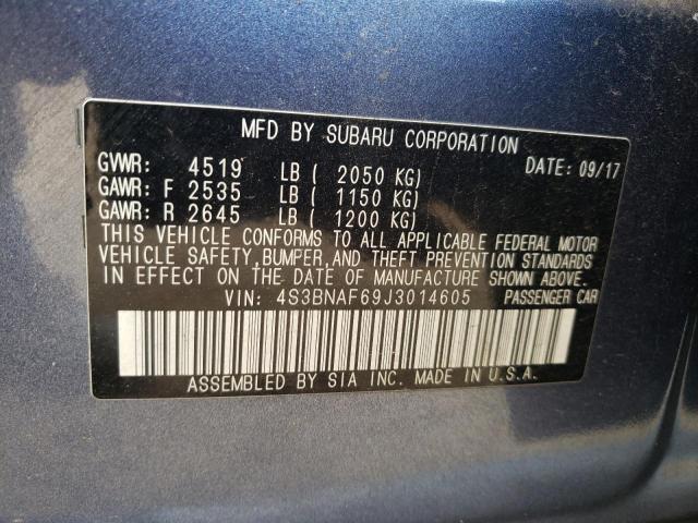 Photo 11 VIN: 4S3BNAF69J3014605 - SUBARU LEGACY 2.5 