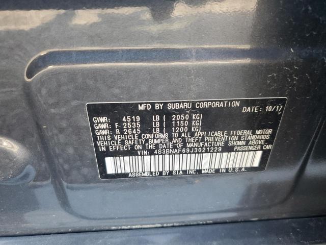 Photo 11 VIN: 4S3BNAF69J3021229 - SUBARU LEGACY 