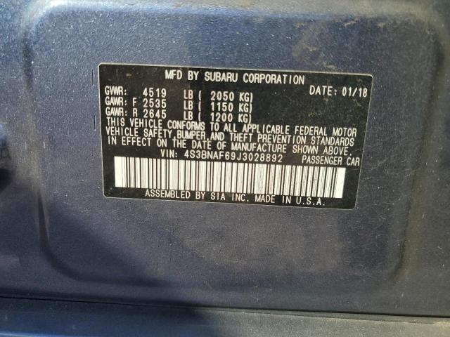 Photo 11 VIN: 4S3BNAF69J3028892 - SUBARU LEGACY 2.5 