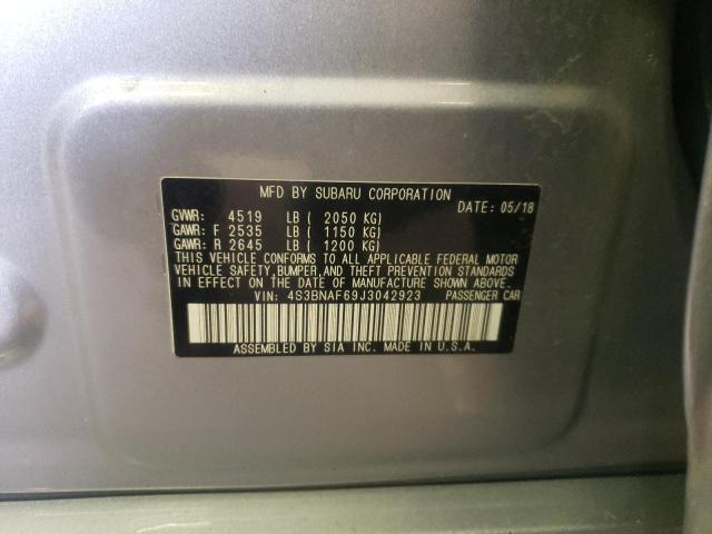 Photo 11 VIN: 4S3BNAF69J3042923 - SUBARU LEGACY 