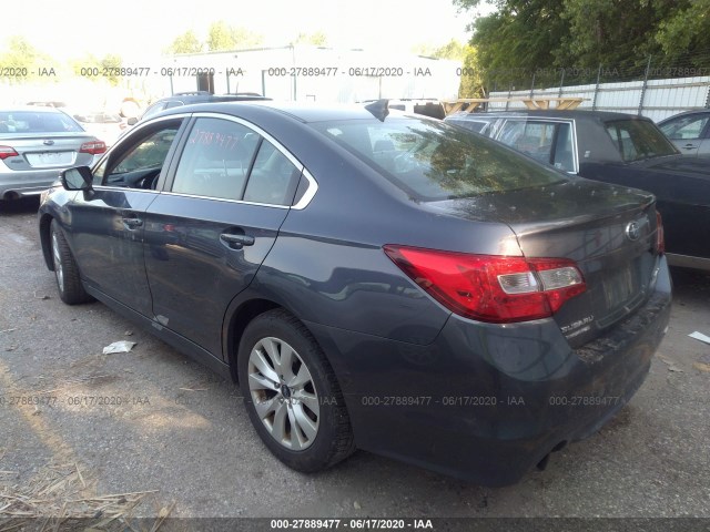 Photo 2 VIN: 4S3BNAF6XG3030028 - SUBARU LEGACY 