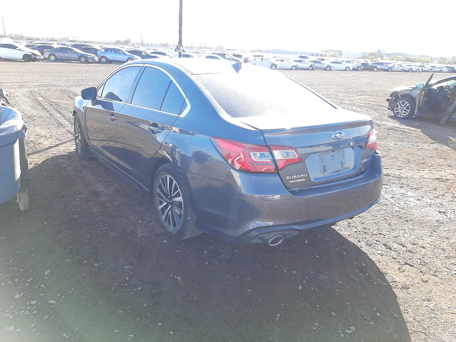 Photo 2 VIN: 4S3BNAF6XK3034444 - SUBARU LEGACY 2.5 