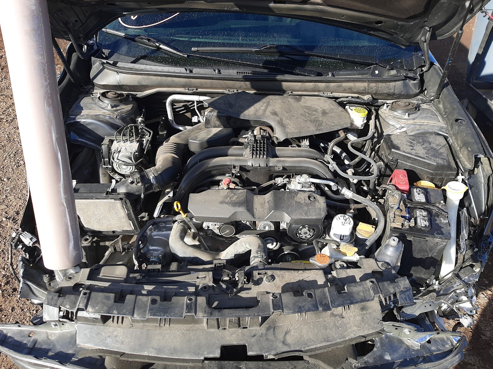 Photo 6 VIN: 4S3BNAF6XK3034444 - SUBARU LEGACY 2.5 