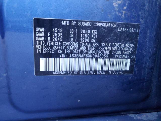 Photo 11 VIN: 4S3BNAF6XK3036355 - SUBARU LEGACY 