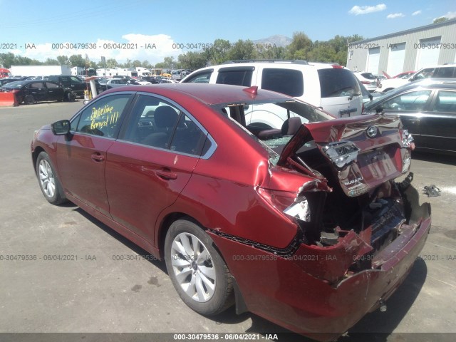 Photo 2 VIN: 4S3BNAH62H3063569 - SUBARU LEGACY 