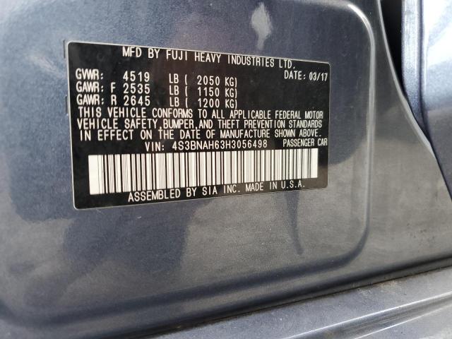 Photo 12 VIN: 4S3BNAH63H3056498 - SUBARU LEGACY 