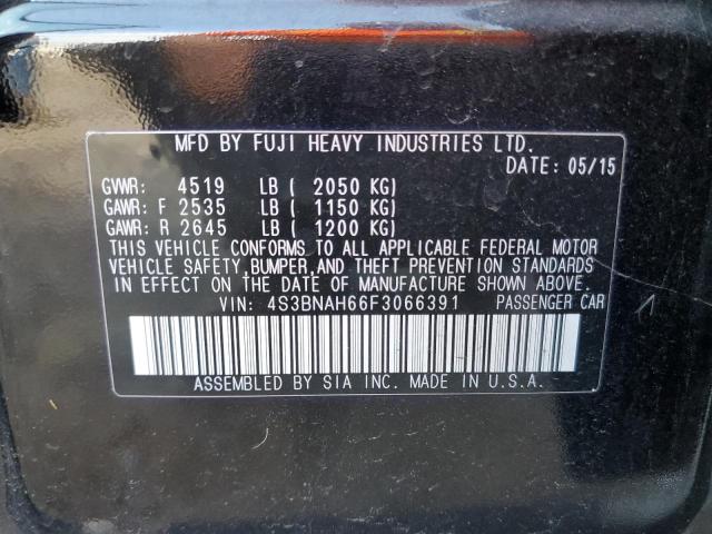 Photo 11 VIN: 4S3BNAH66F3066391 - SUBARU LEGACY 