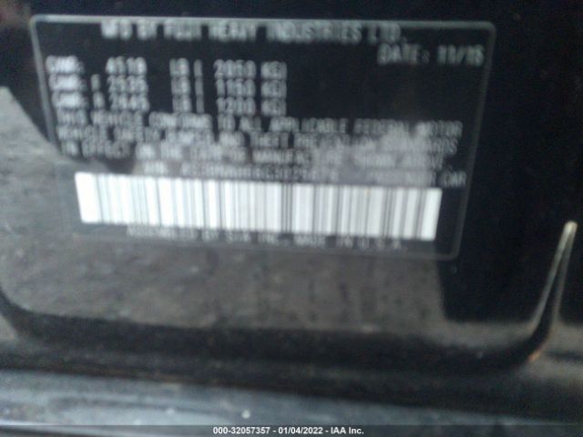 Photo 8 VIN: 4S3BNAH66G3025678 - SUBARU LEGACY 