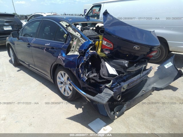 Photo 2 VIN: 4S3BNAH68H3036828 - SUBARU LEGACY 