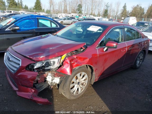 Photo 1 VIN: 4S3BNAH68H3045383 - SUBARU LEGACY 