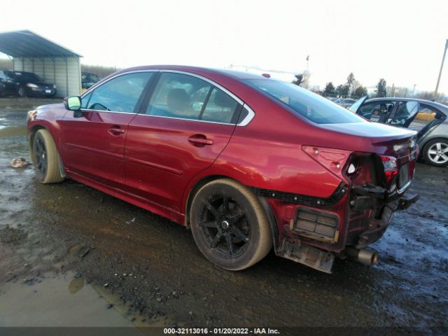 Photo 2 VIN: 4S3BNAH69F3067714 - SUBARU LEGACY 