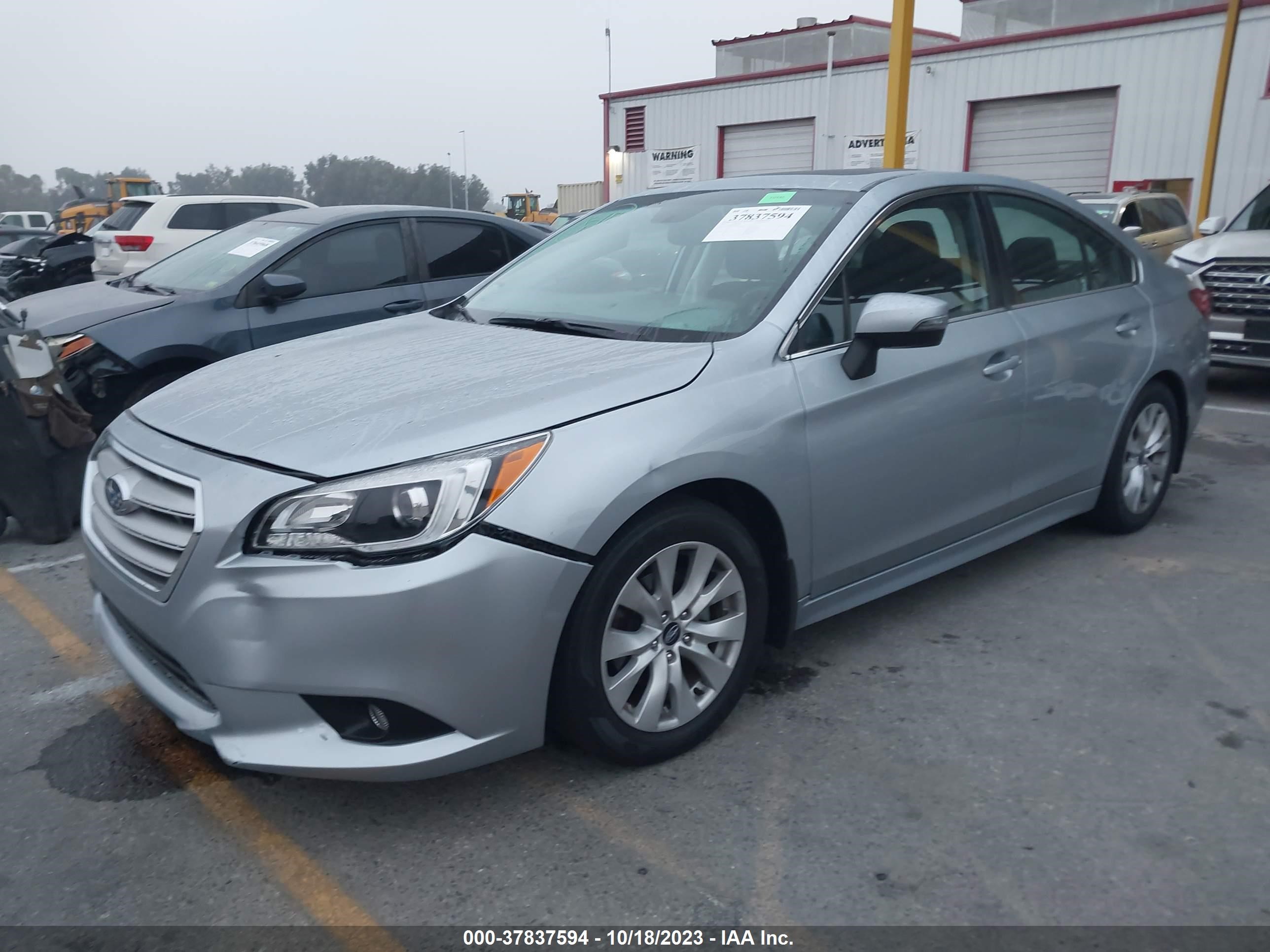 Photo 1 VIN: 4S3BNAH69G3060845 - SUBARU LEGACY 