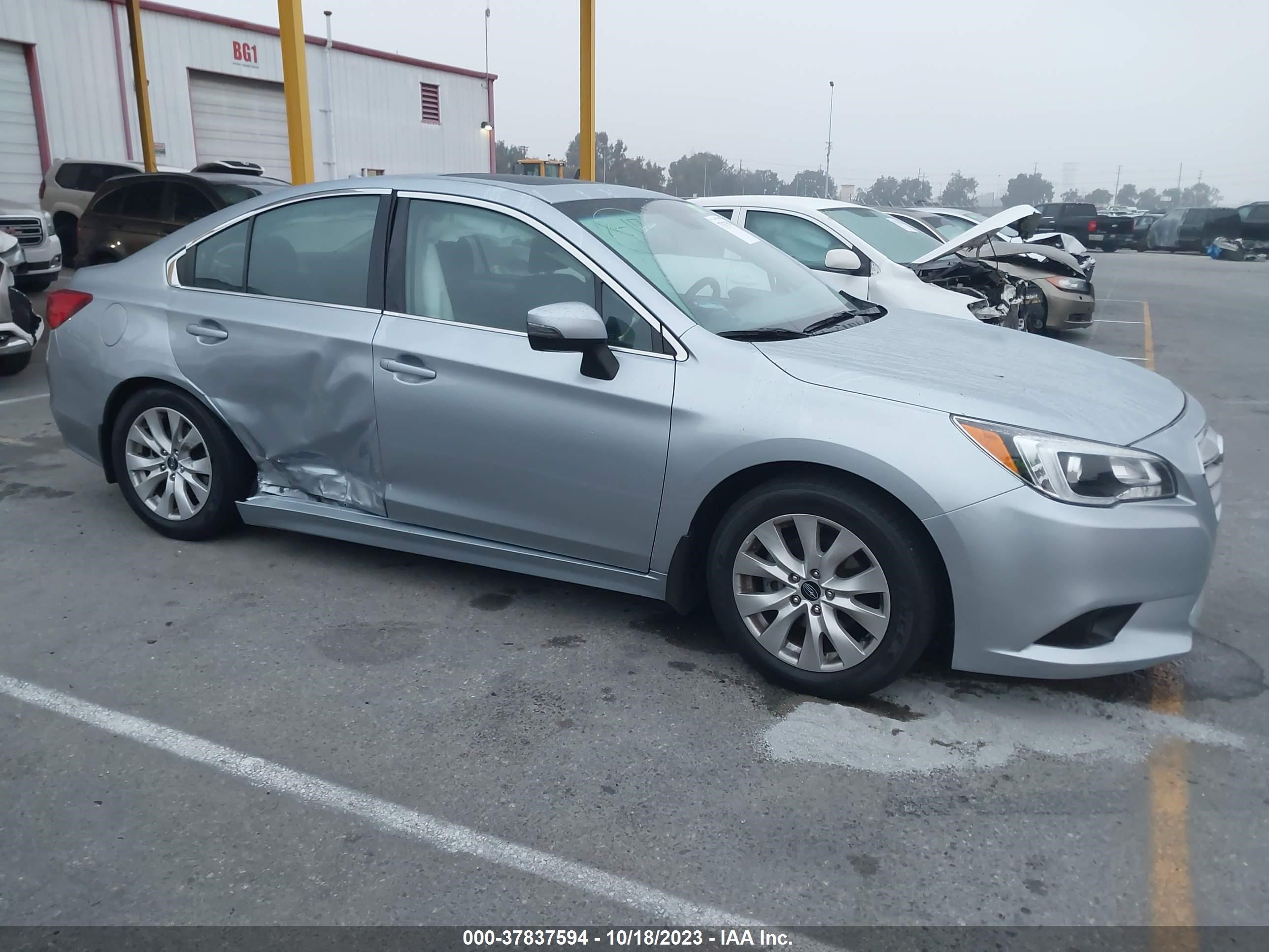 Photo 12 VIN: 4S3BNAH69G3060845 - SUBARU LEGACY 