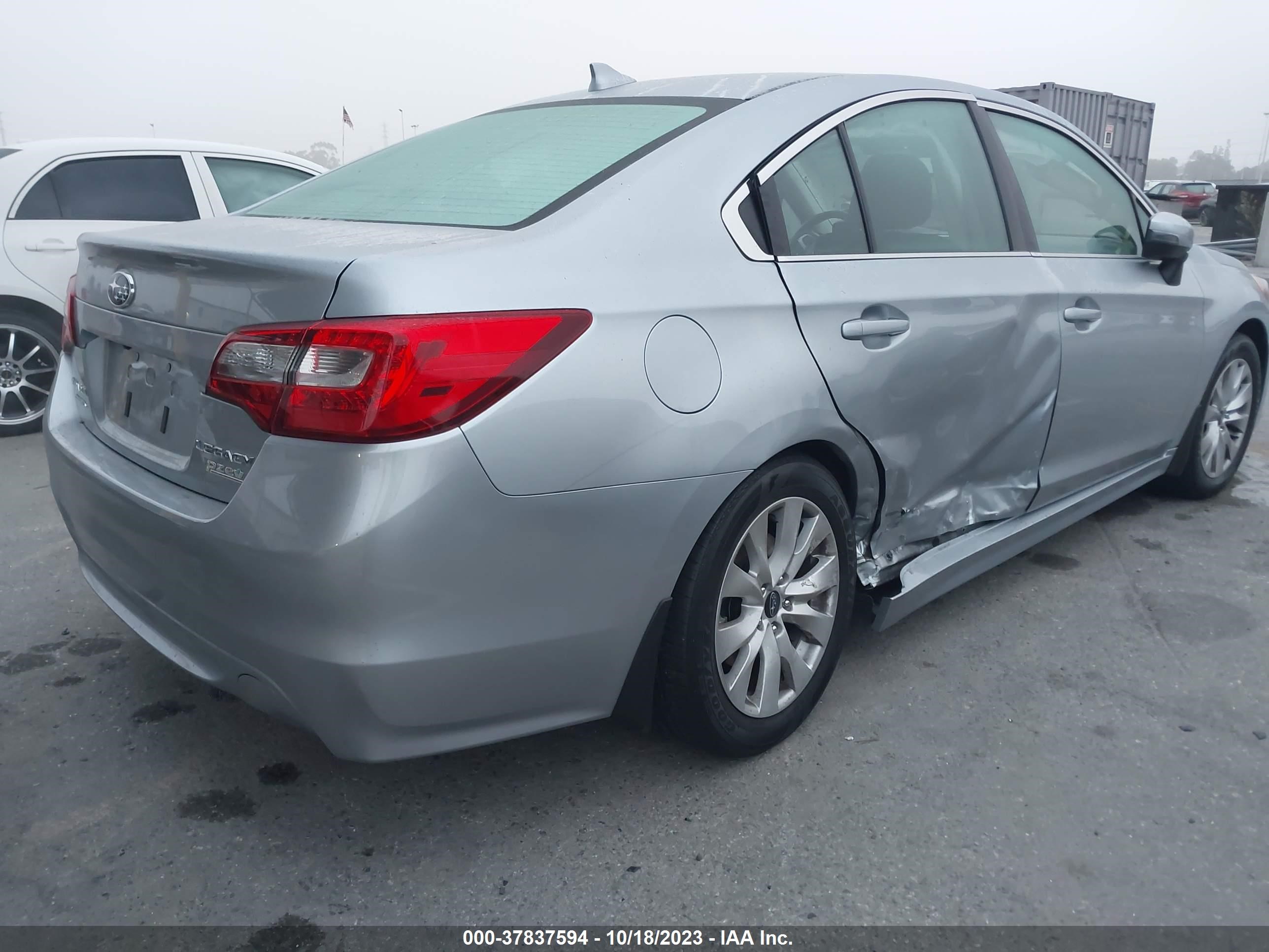 Photo 5 VIN: 4S3BNAH69G3060845 - SUBARU LEGACY 