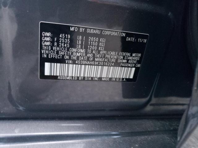 Photo 11 VIN: 4S3BNAH69K3016224 - SUBARU LEGACY 