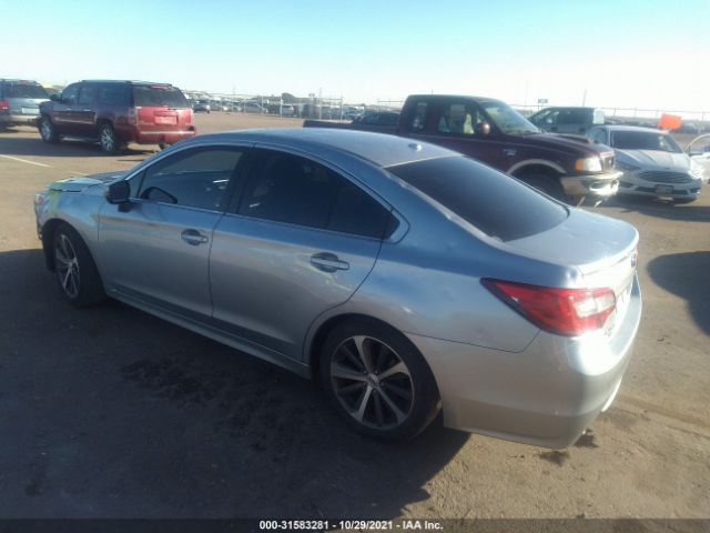 Photo 2 VIN: 4S3BNAJ62F3063594 - SUBARU LEGACY 