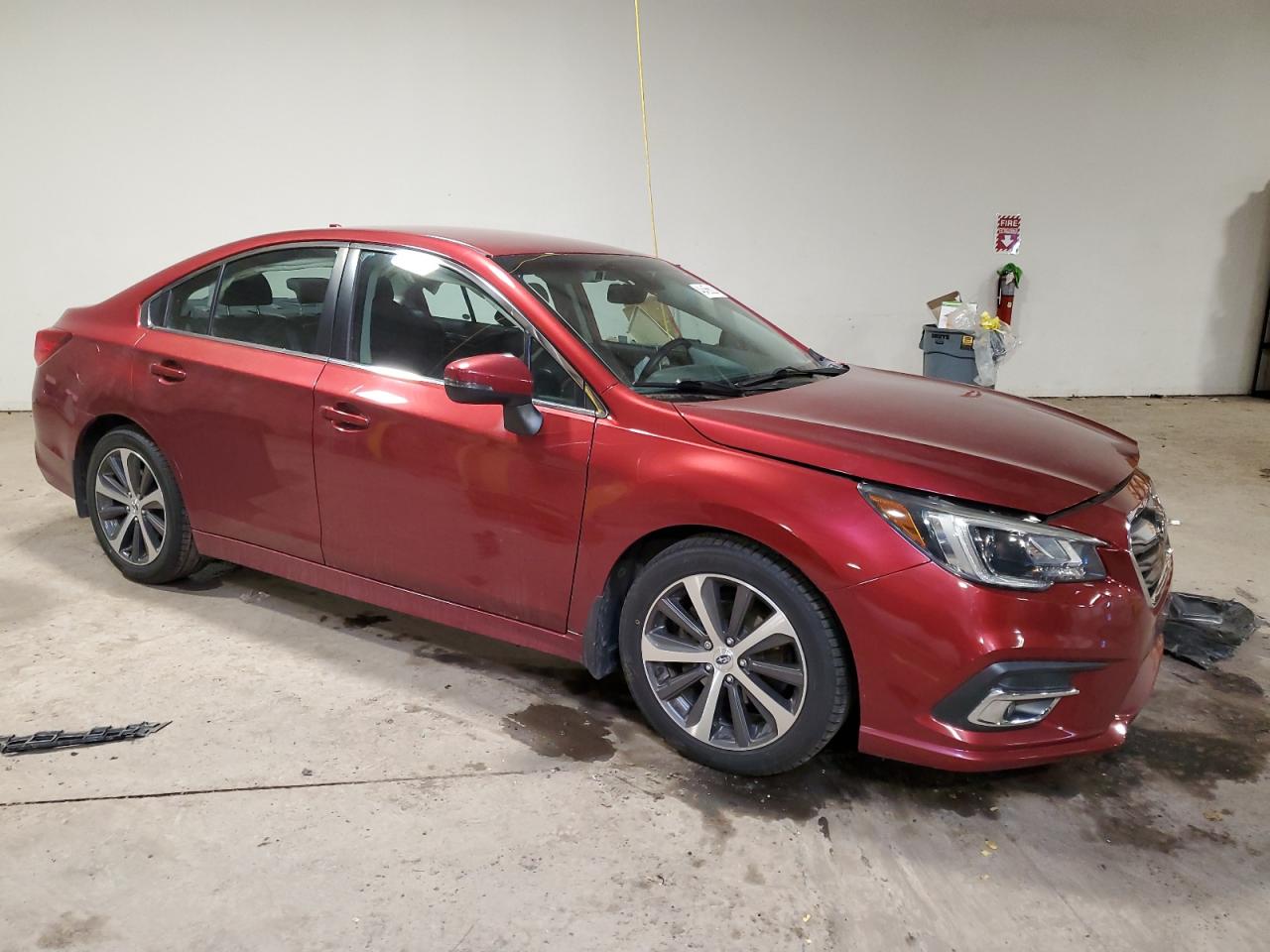 Photo 3 VIN: 4S3BNAJ62K3006788 - SUBARU LEGACY 