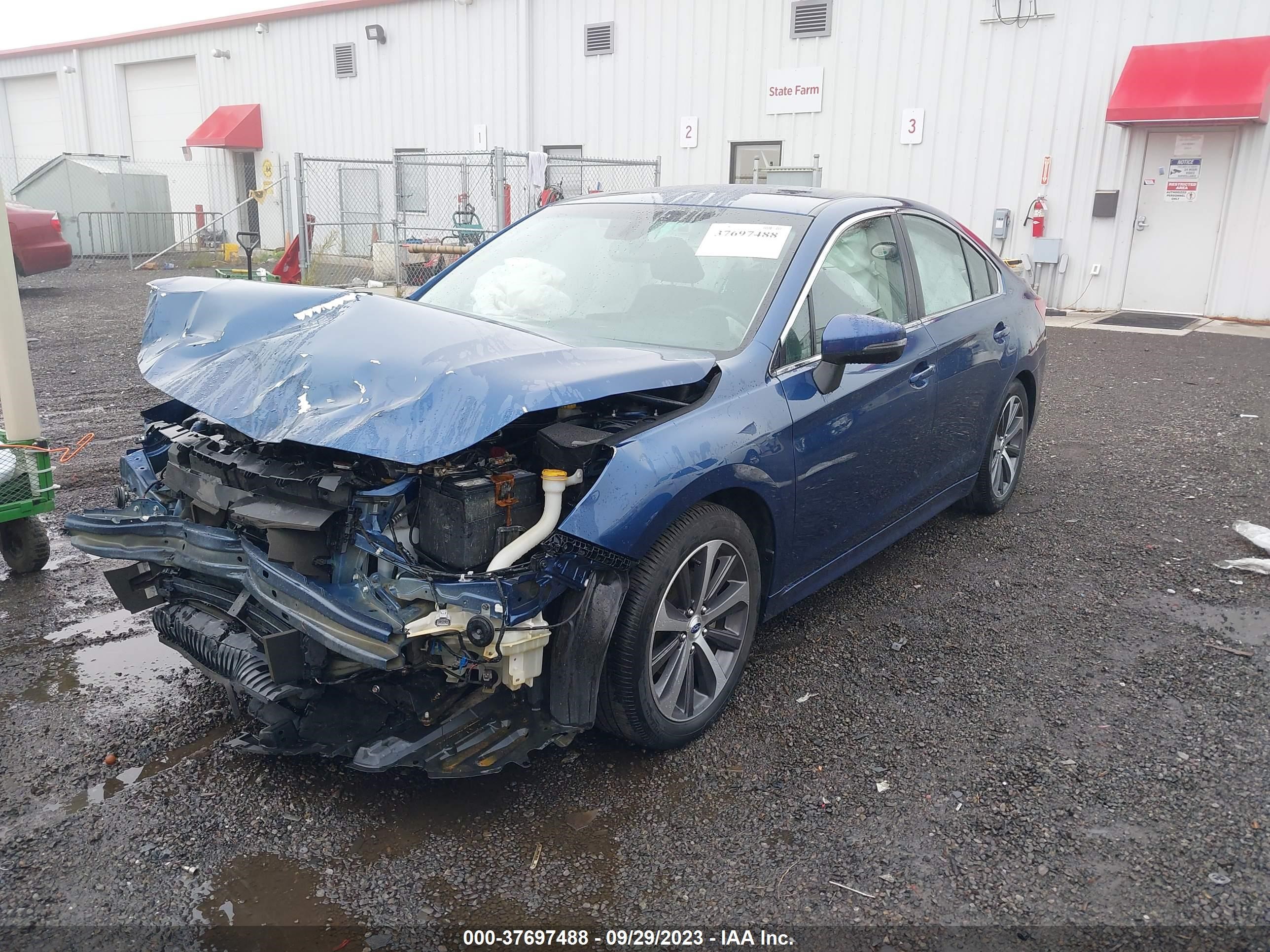 Photo 1 VIN: 4S3BNAJ62K3025020 - SUBARU LEGACY 