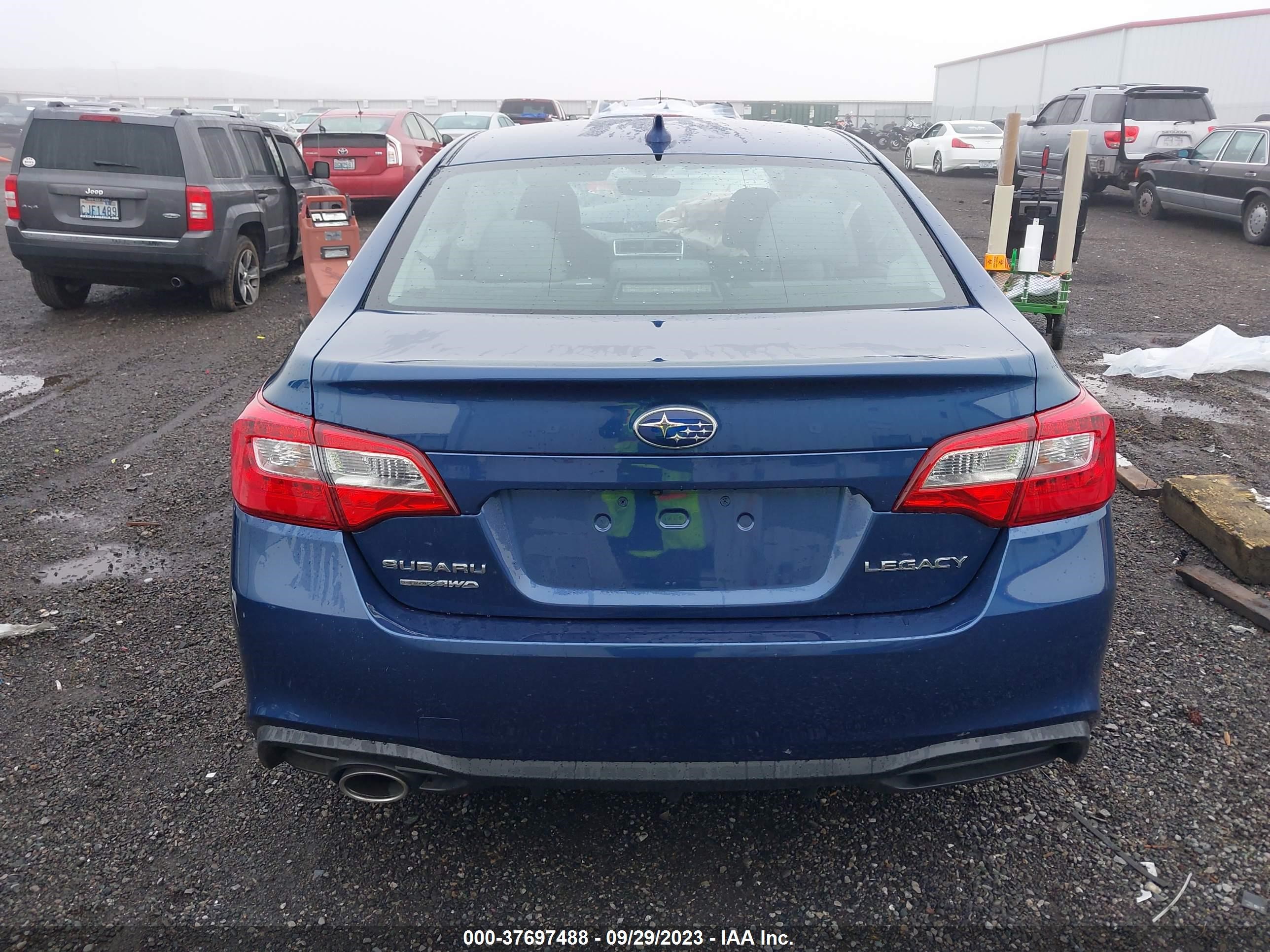 Photo 15 VIN: 4S3BNAJ62K3025020 - SUBARU LEGACY 