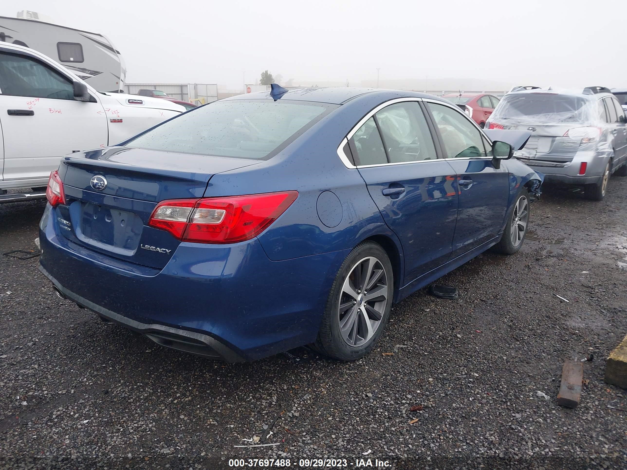 Photo 3 VIN: 4S3BNAJ62K3025020 - SUBARU LEGACY 