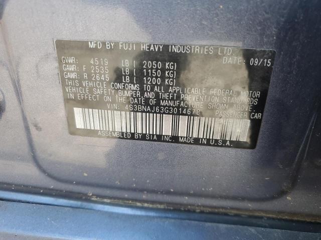 Photo 11 VIN: 4S3BNAJ63G3014678 - SUBARU LEGACY 