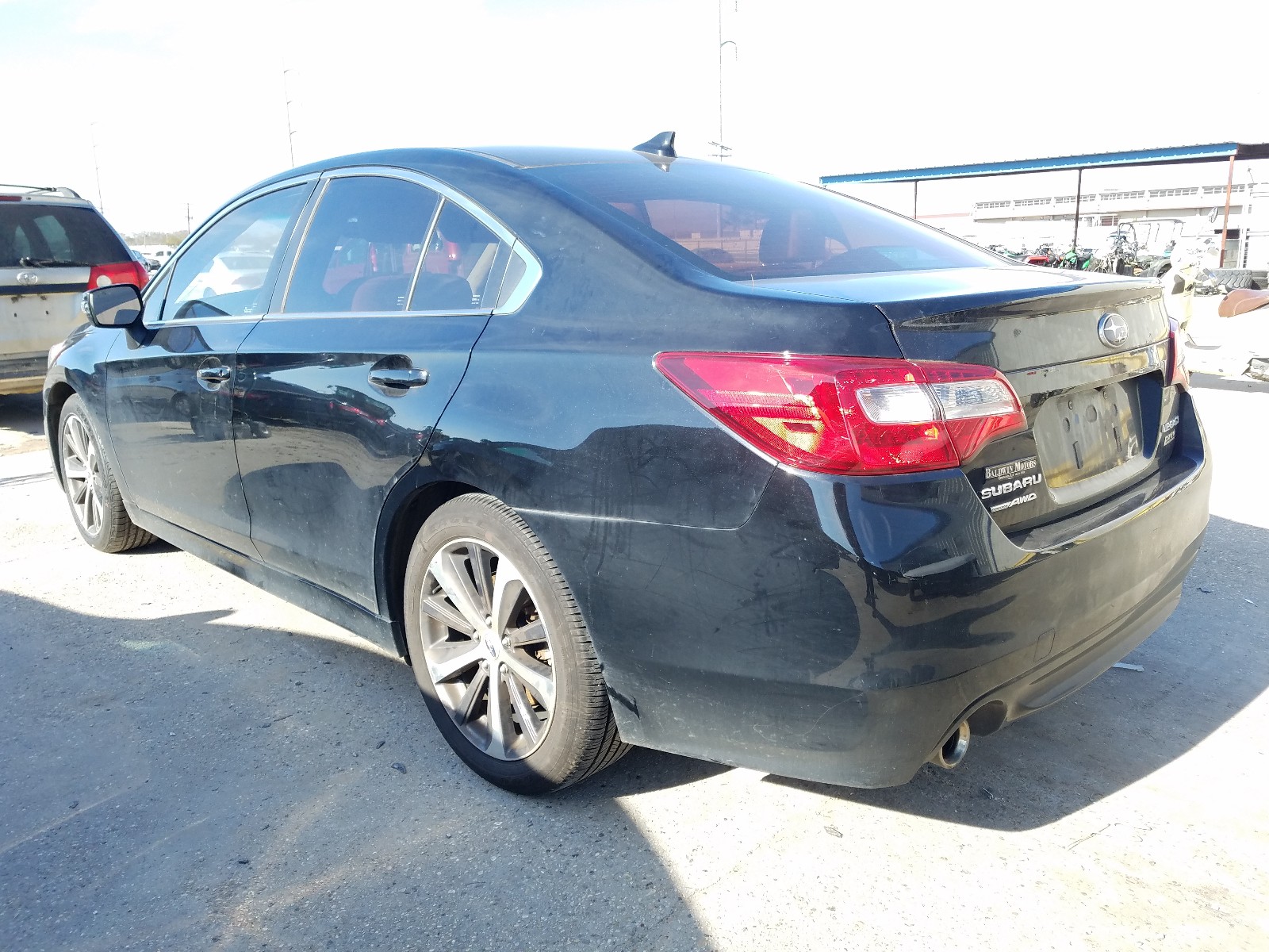 Photo 2 VIN: 4S3BNAJ64G3056681 - SUBARU LEGACY 2.5 